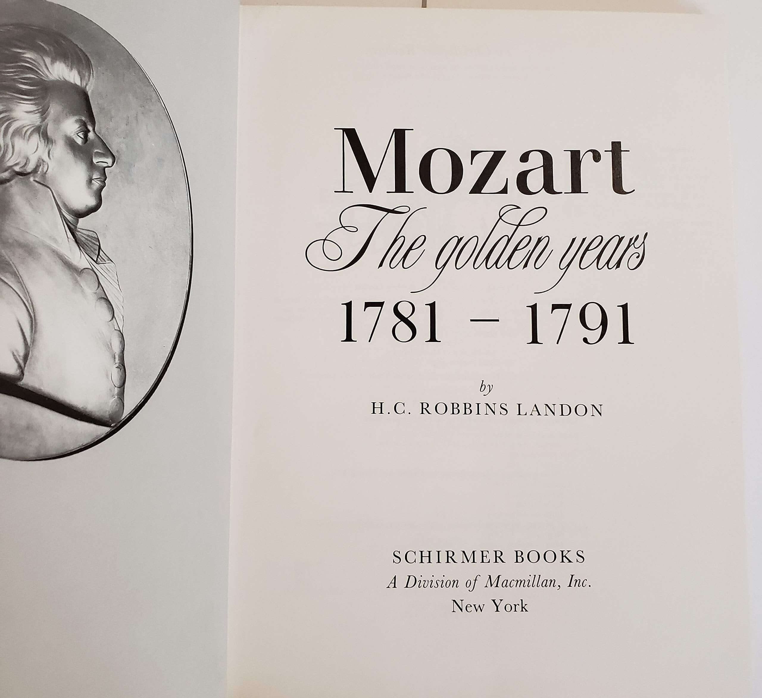 Mozart: The Golden Years 1781-1791 used book depot