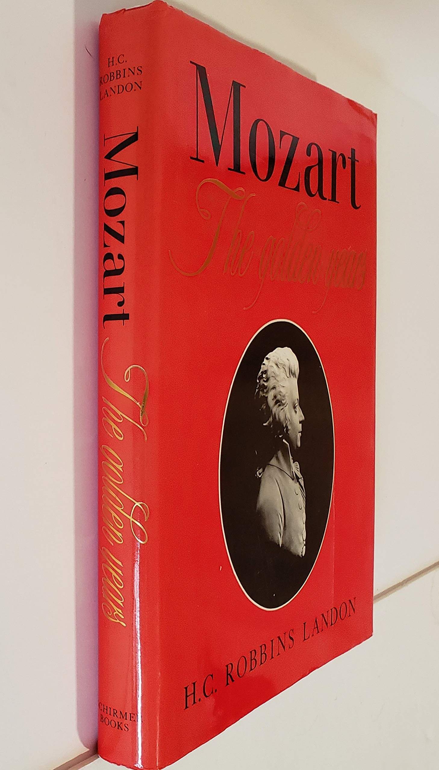 Mozart: The Golden Years 1781-1791 used book depot