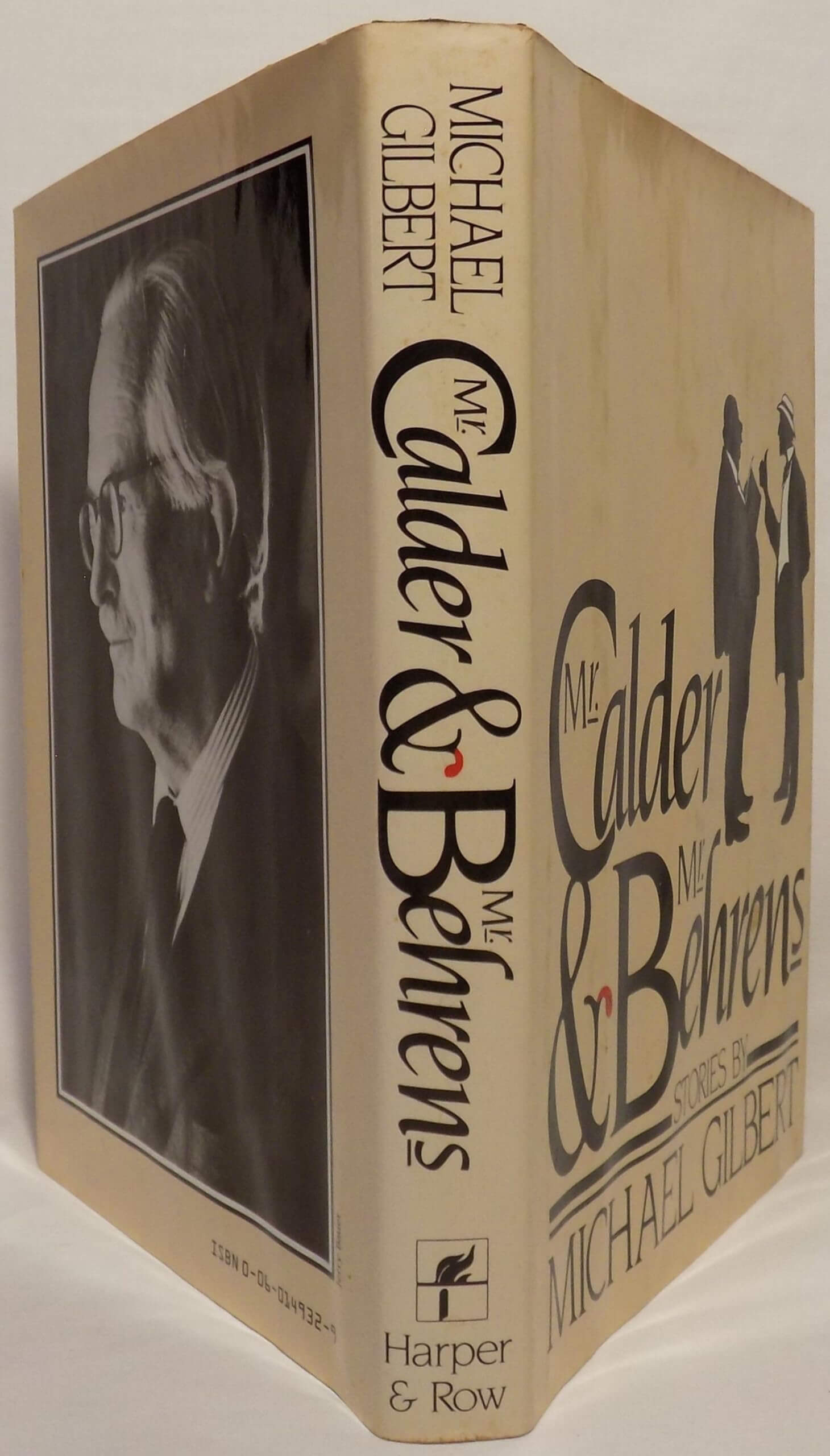 Mr. Calder and Mr. Behrens used book depot