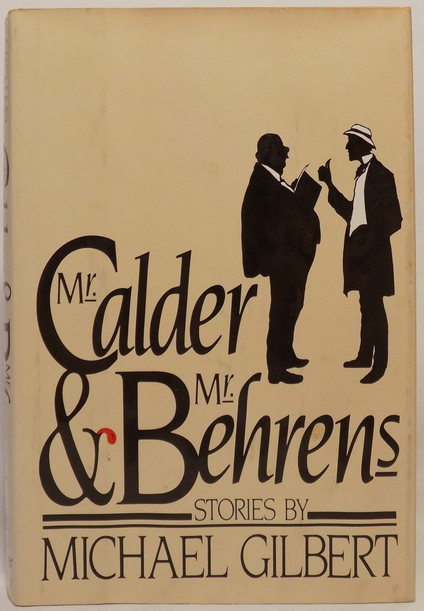 Mr. Calder and Mr. Behrens used book depot