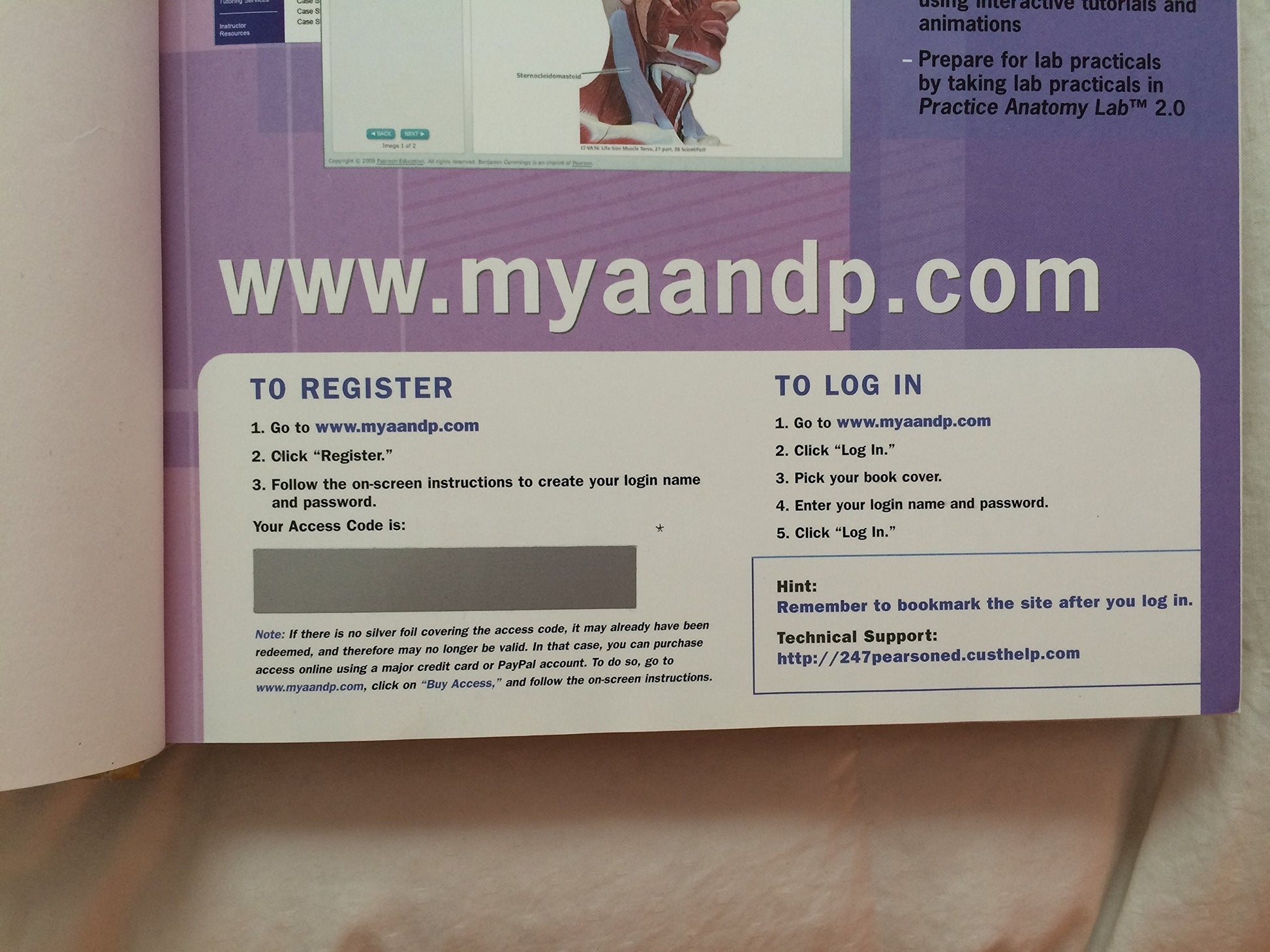 Anatomy & Physiology, 4th Edition used book depot