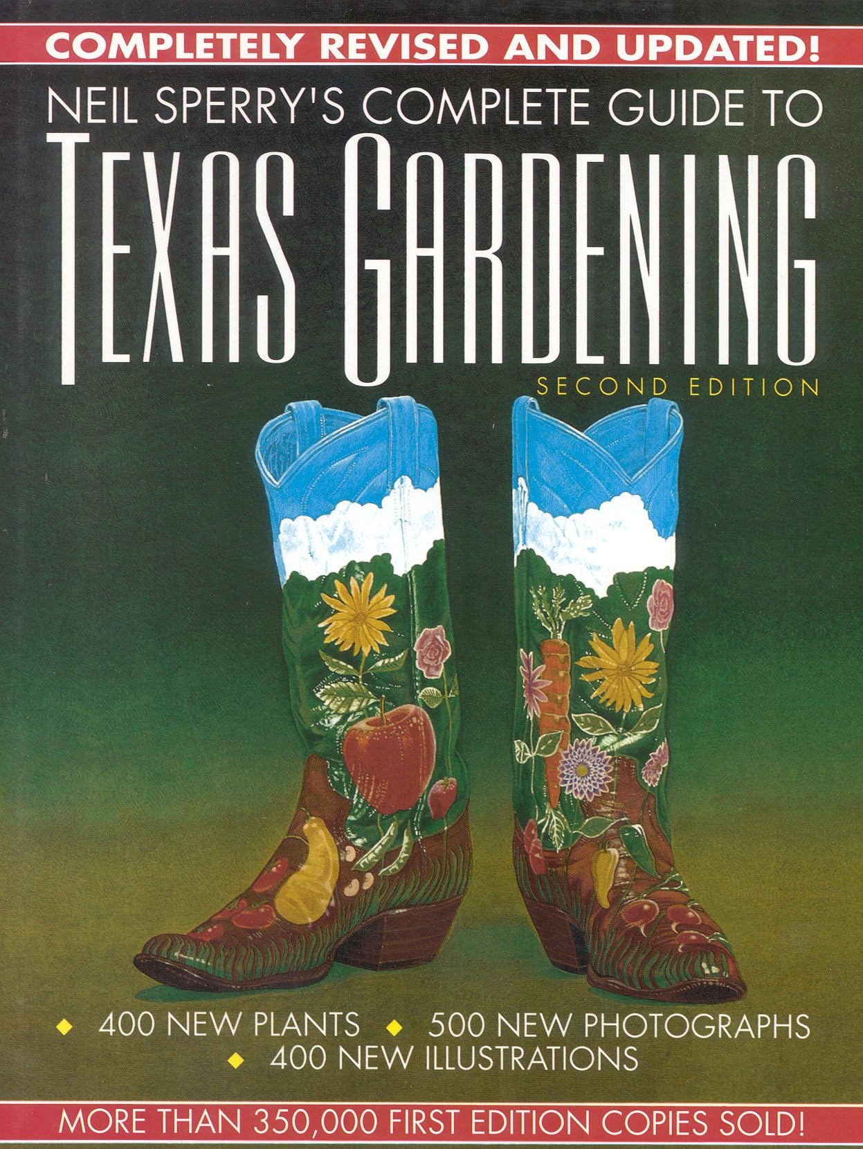 Neil Sperry's Complete Guide to Texas Gardening used book depot