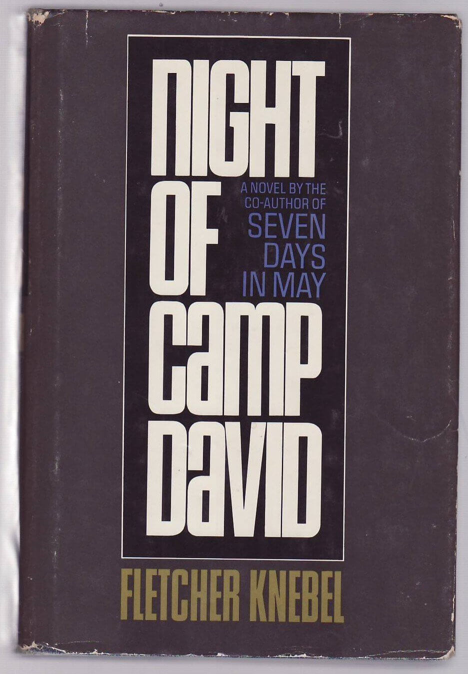 Night of Camp David used book depot