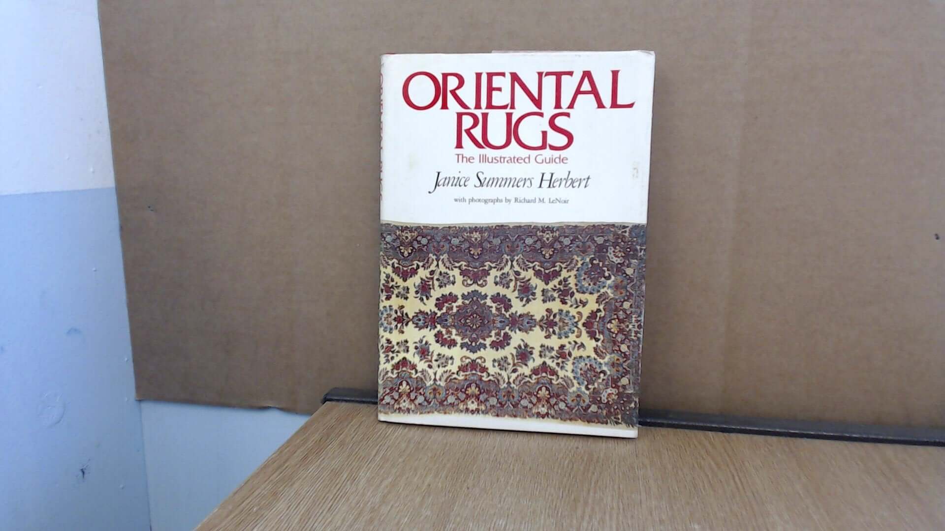 Oriental rugs: The illustrated guide used book depot