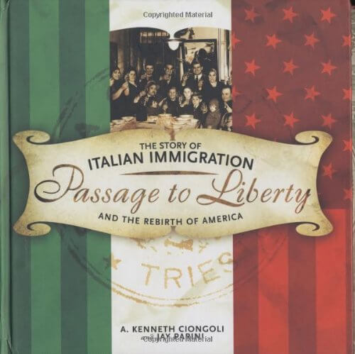 Passage to Liberty: The Story of Italian Immigration and the Rebirth of America used book depot