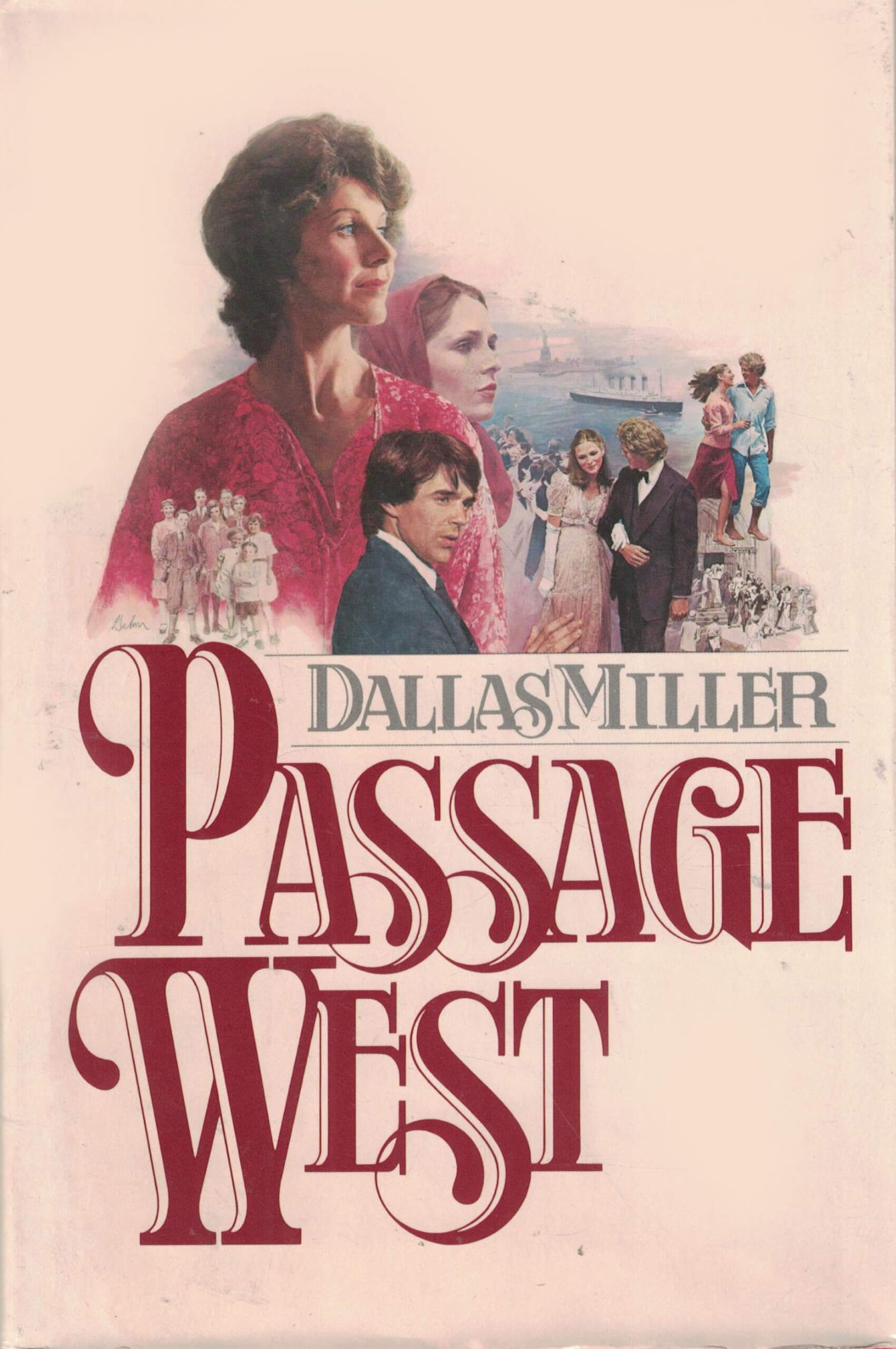Passage West: A Novel used book depot