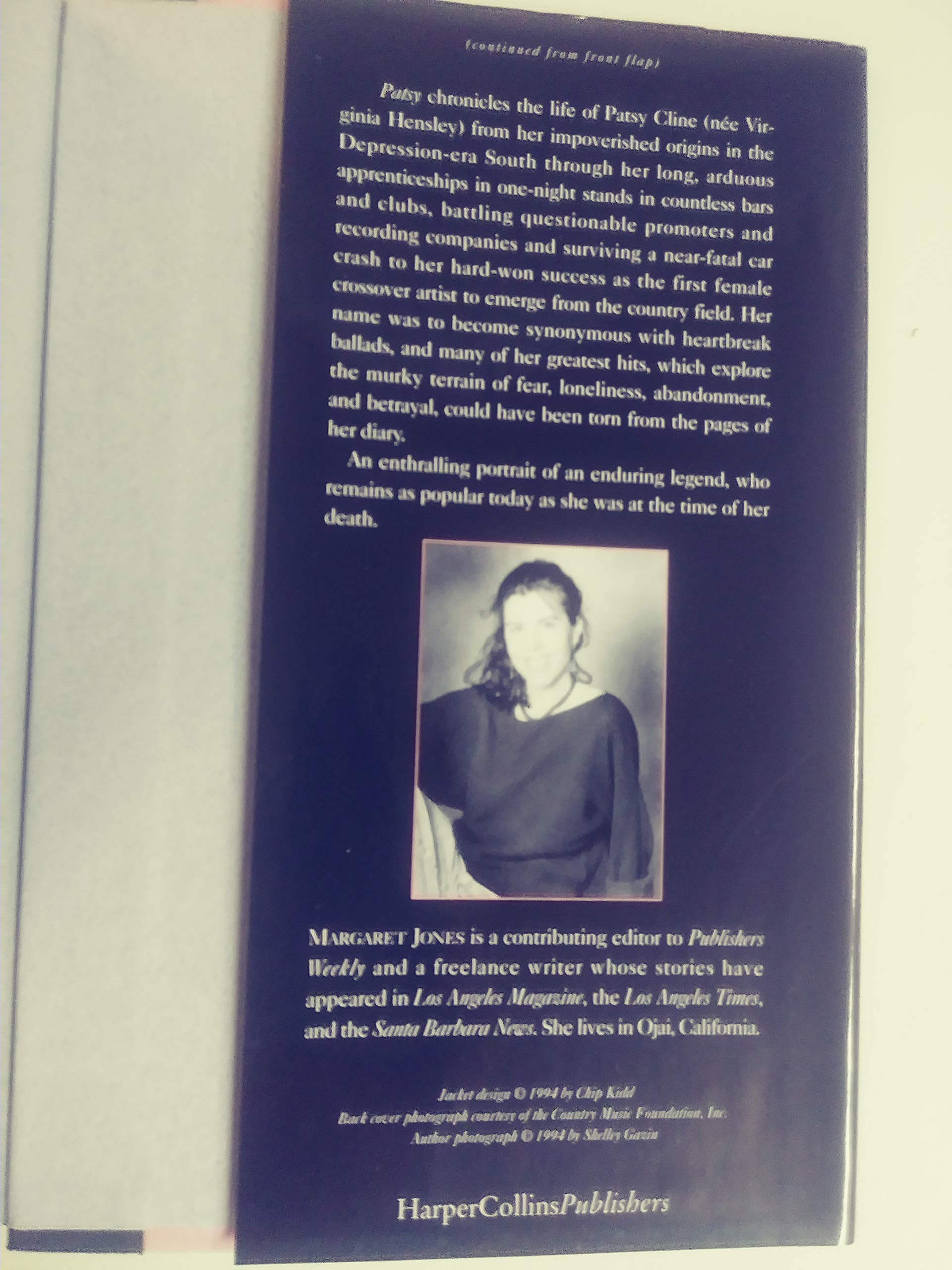 Patsy: The Life and Times of Patsy Cline used book depot