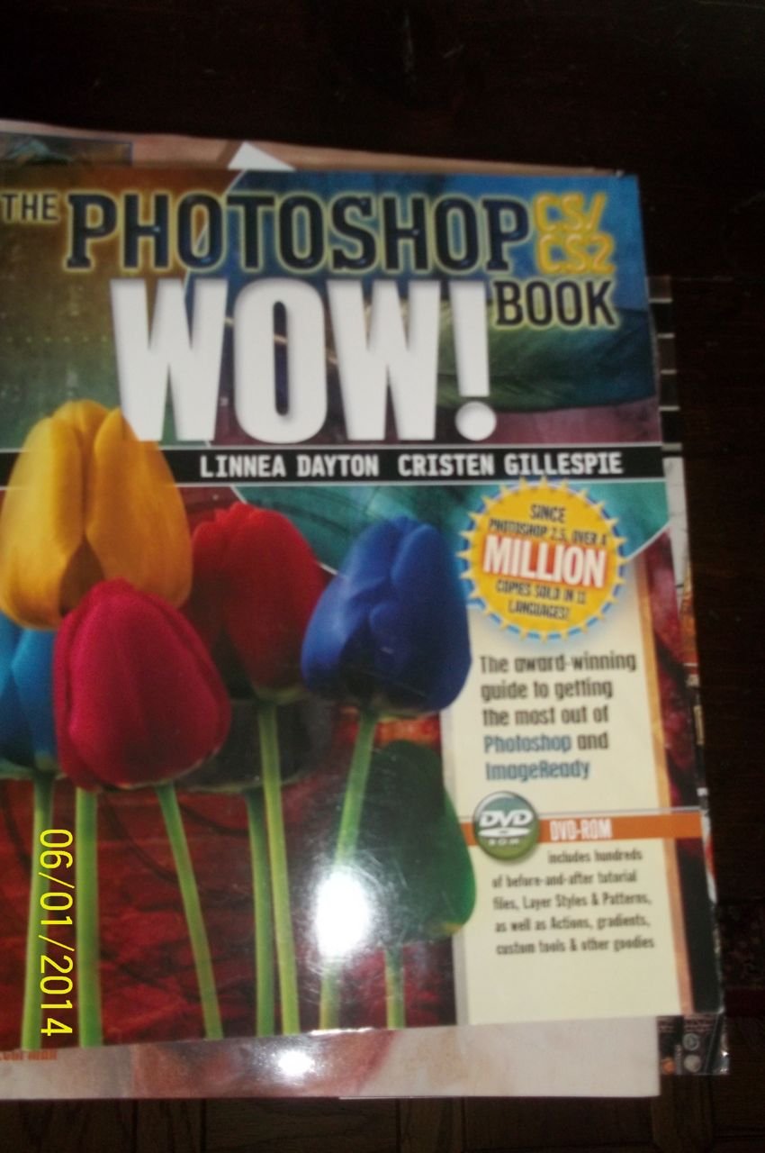 Photoshop CS / CS2 Wow! Book used book depot