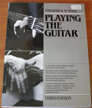 Playing the Guitar: A Self-Instruction Guide to Technique and Theory used book depot