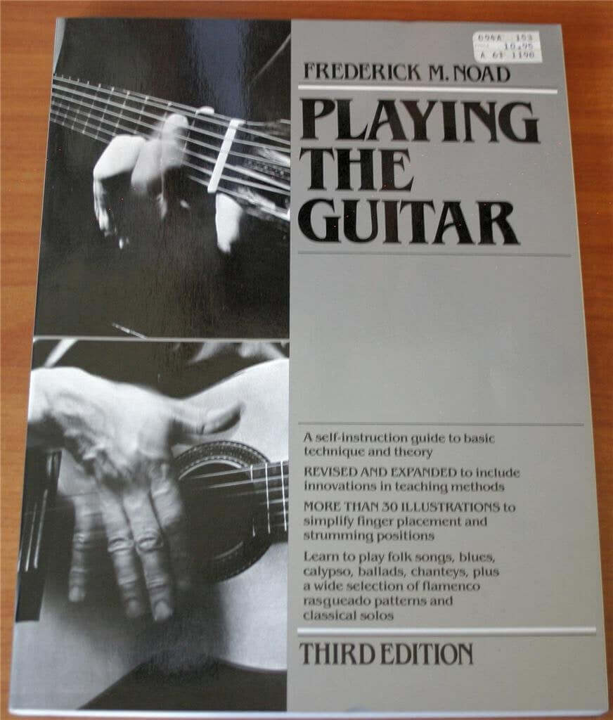 Playing the Guitar: A Self-Instruction Guide to Technique and Theory used book depot
