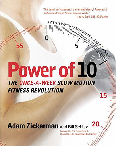 Power of 10: The Once-a-Week, Slow Motion Fitness Revolution used book depot