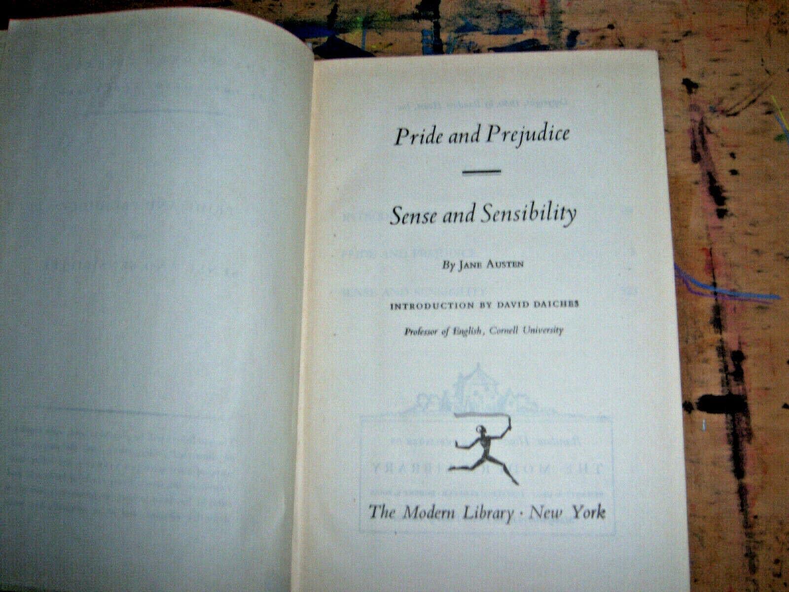 Pride and Prejudice/Sense and Sensibility used book depot