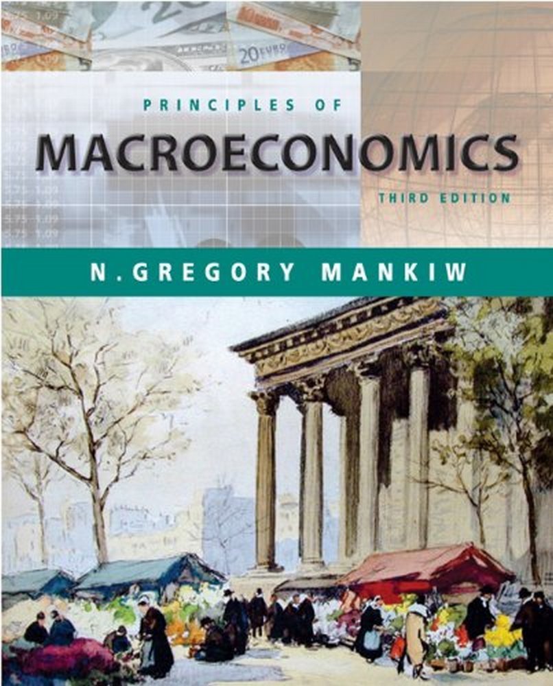 Principles of Macroeconomics (with Xtra!) used book depot