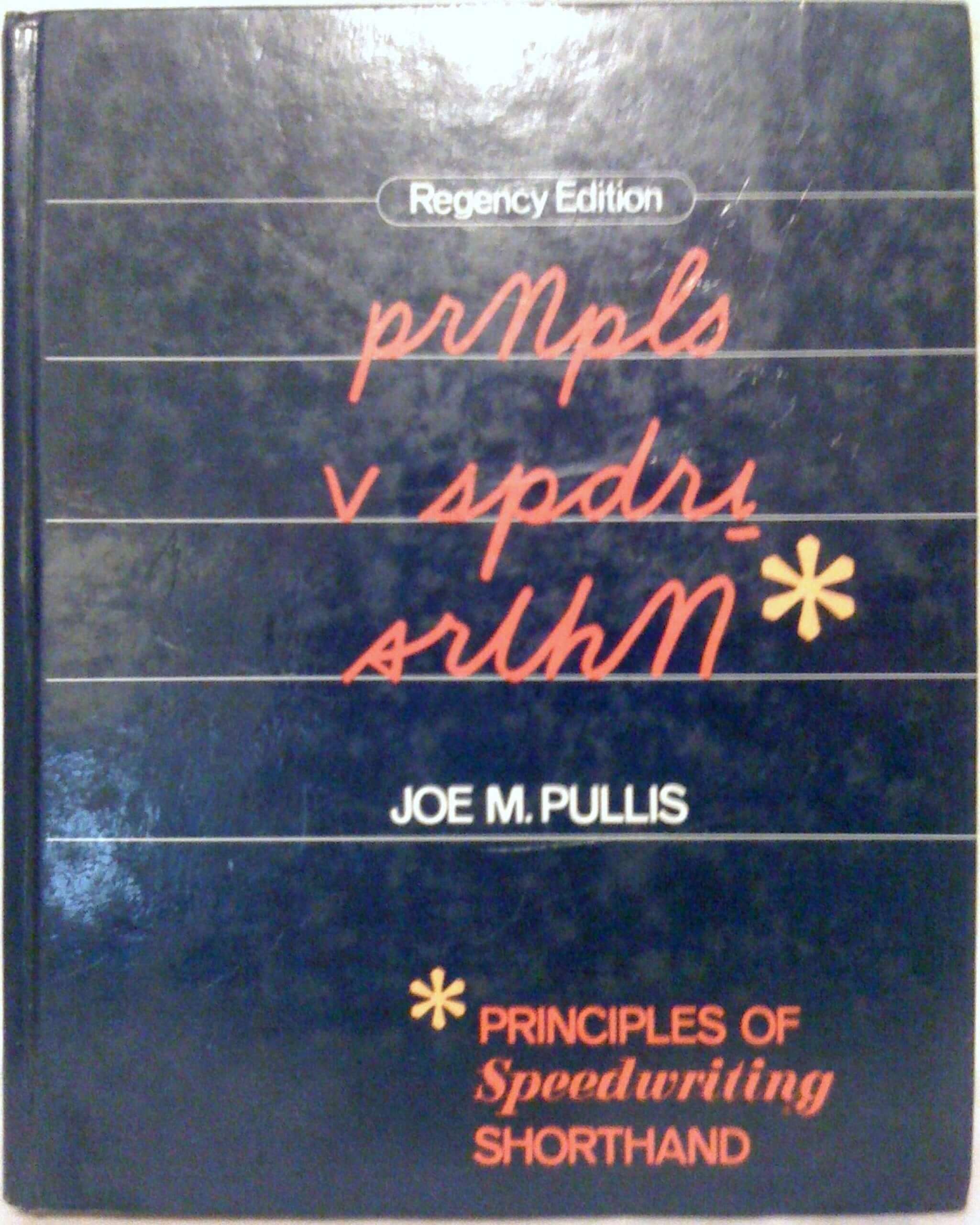 Principles of Speedwriting Shorthand Used Book Depot