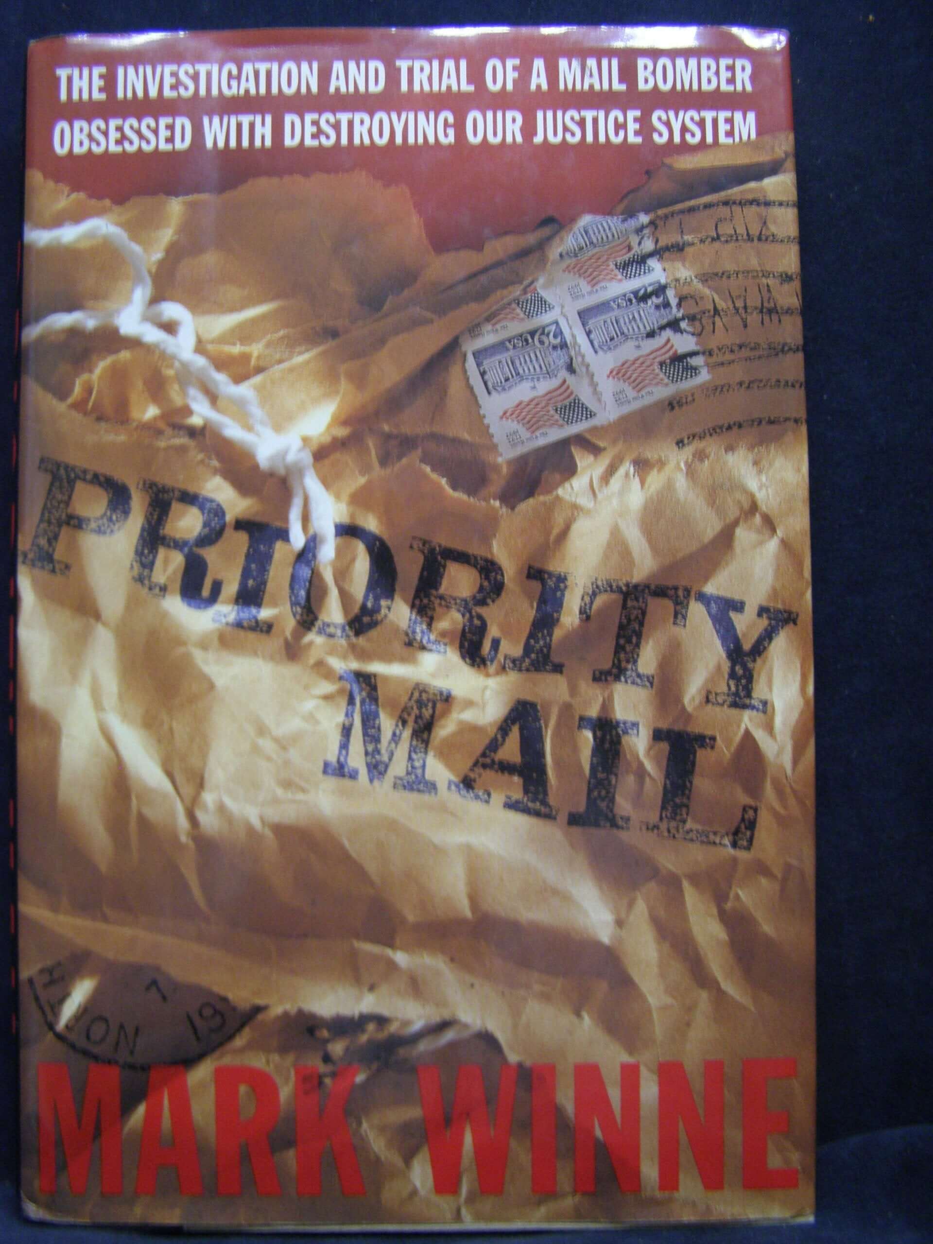 Priority Mail used book depot