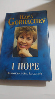 I Hope: Reminiscences and Reflections used book depot