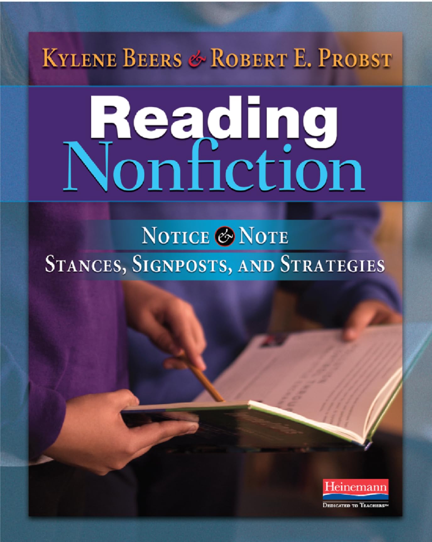 Reading Nonfiction: Notice & Note Stances, Signposts, and Strategies (Notice & Note Series) used book depot