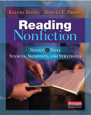 Reading Nonfiction: Notice & Note Stances, Signposts, and Strategies (Notice & Note Series) used book depot
