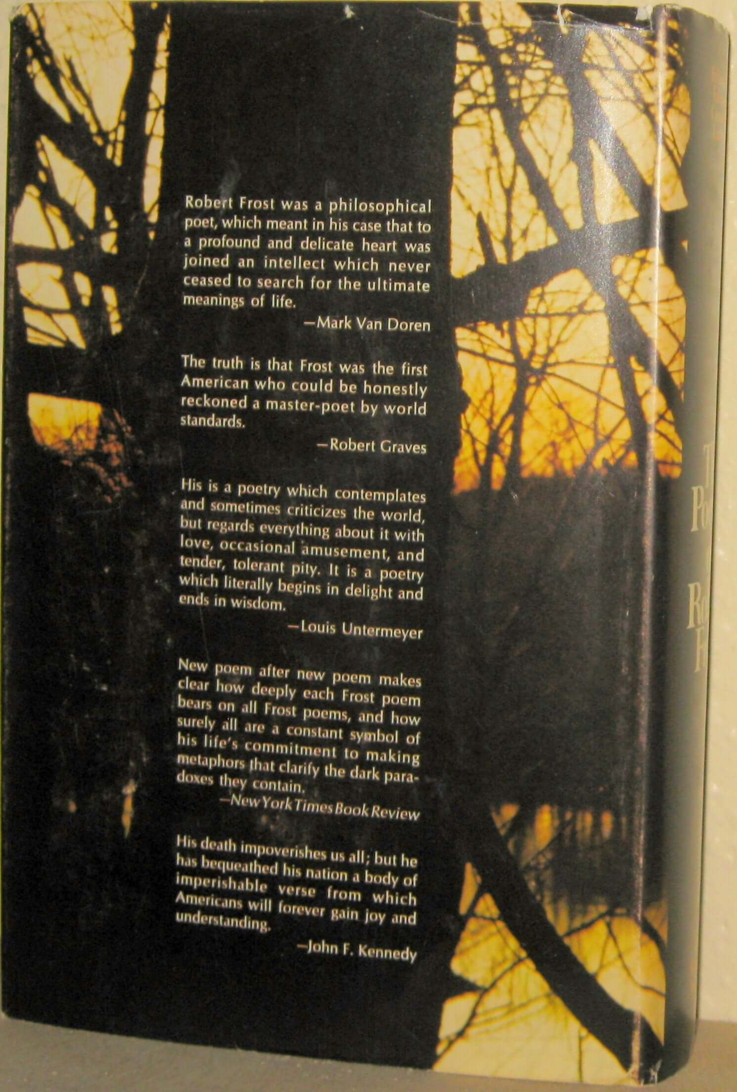 The Poetry of Robert Frost used book depot