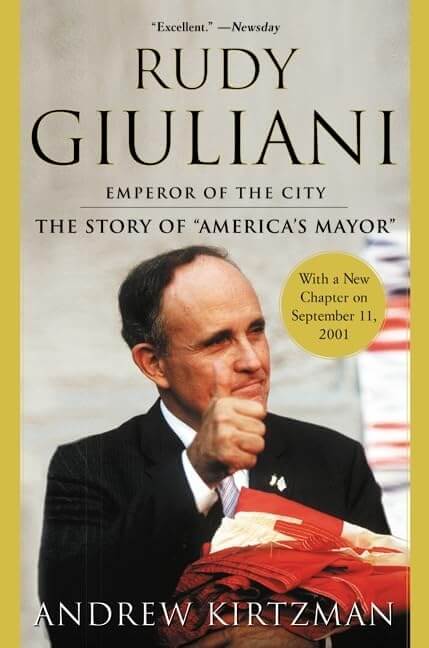 Rudy Giuliani: Emperor of the City used book depot