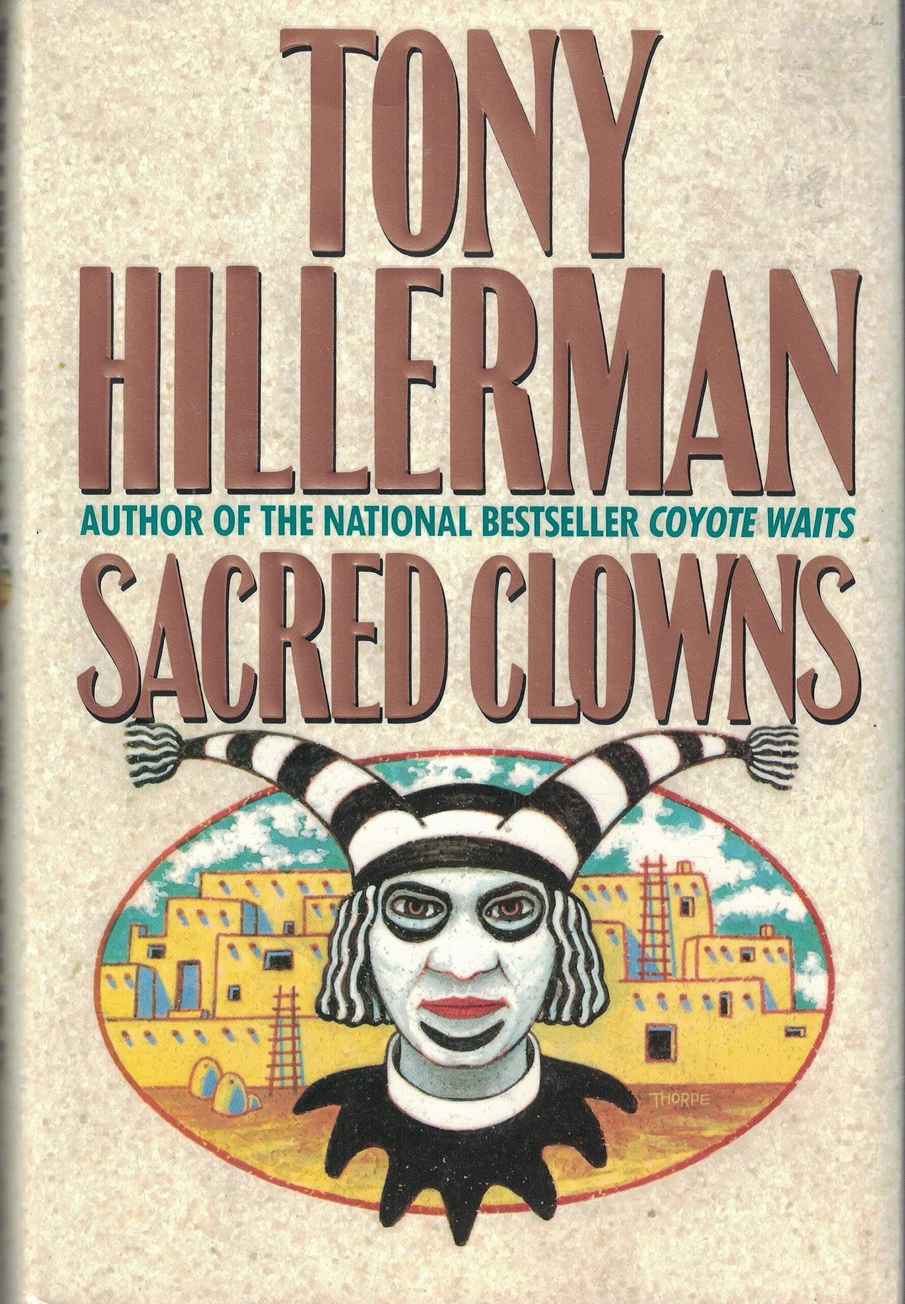 Sacred Clowns used book depot