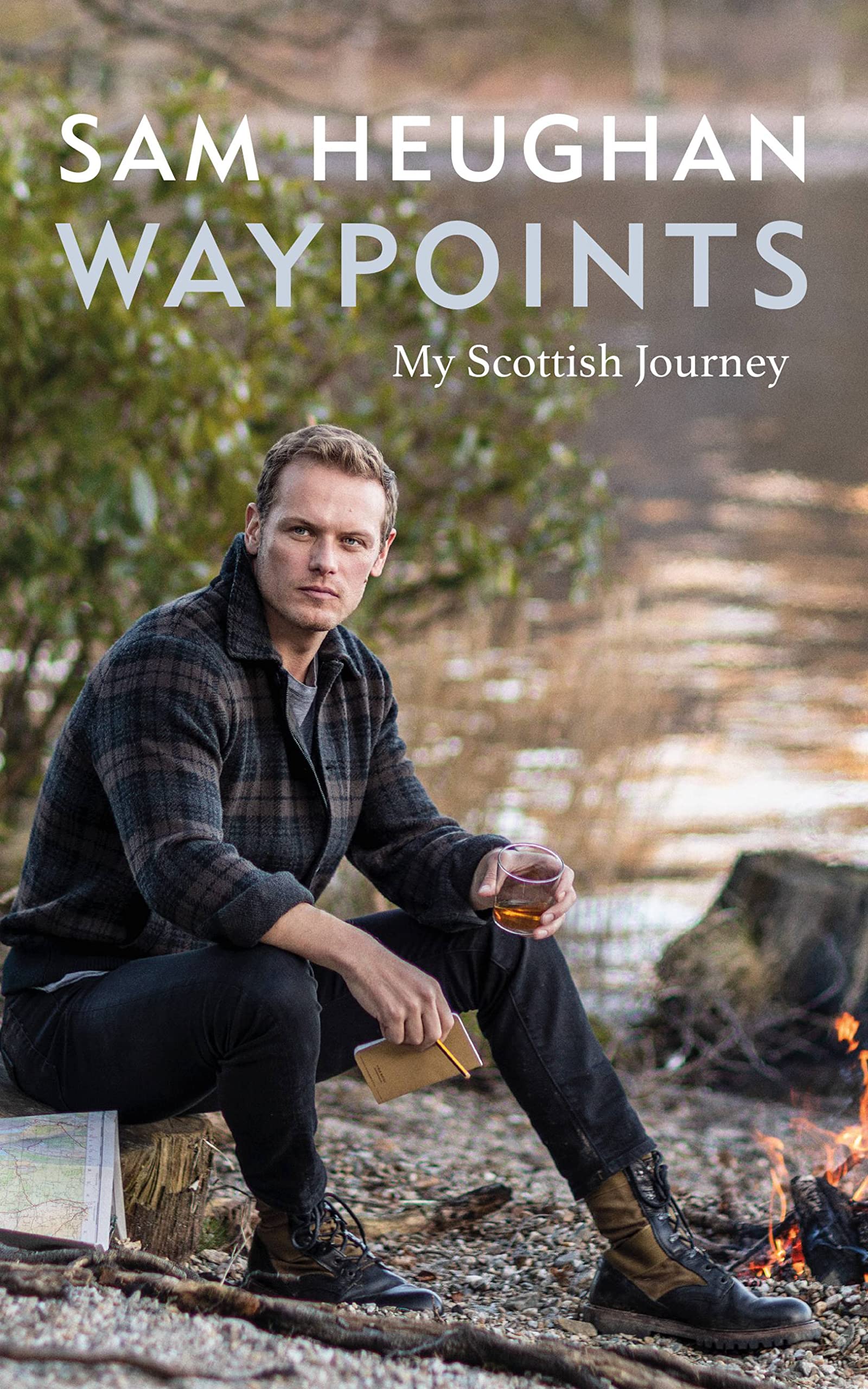 Waypoints: My Scottish Journey used book depot