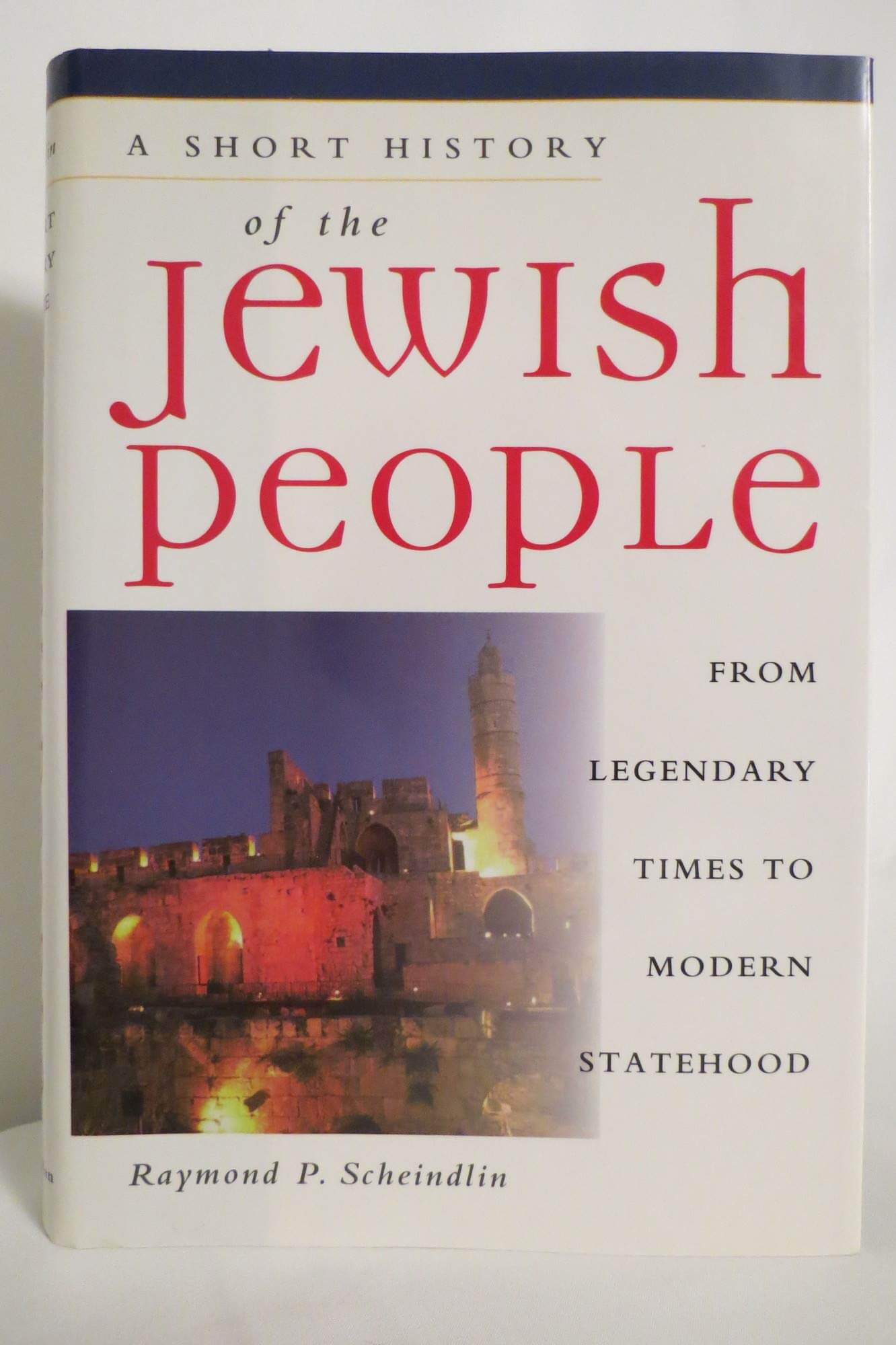 A Short History of the Jewish People: From Legendary Times to Modern Statehood used book depot