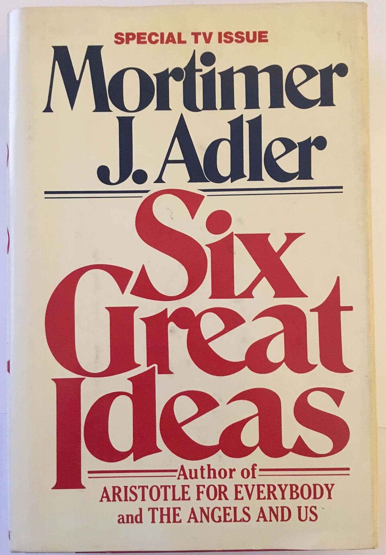 Six Great Ideas used book depot
