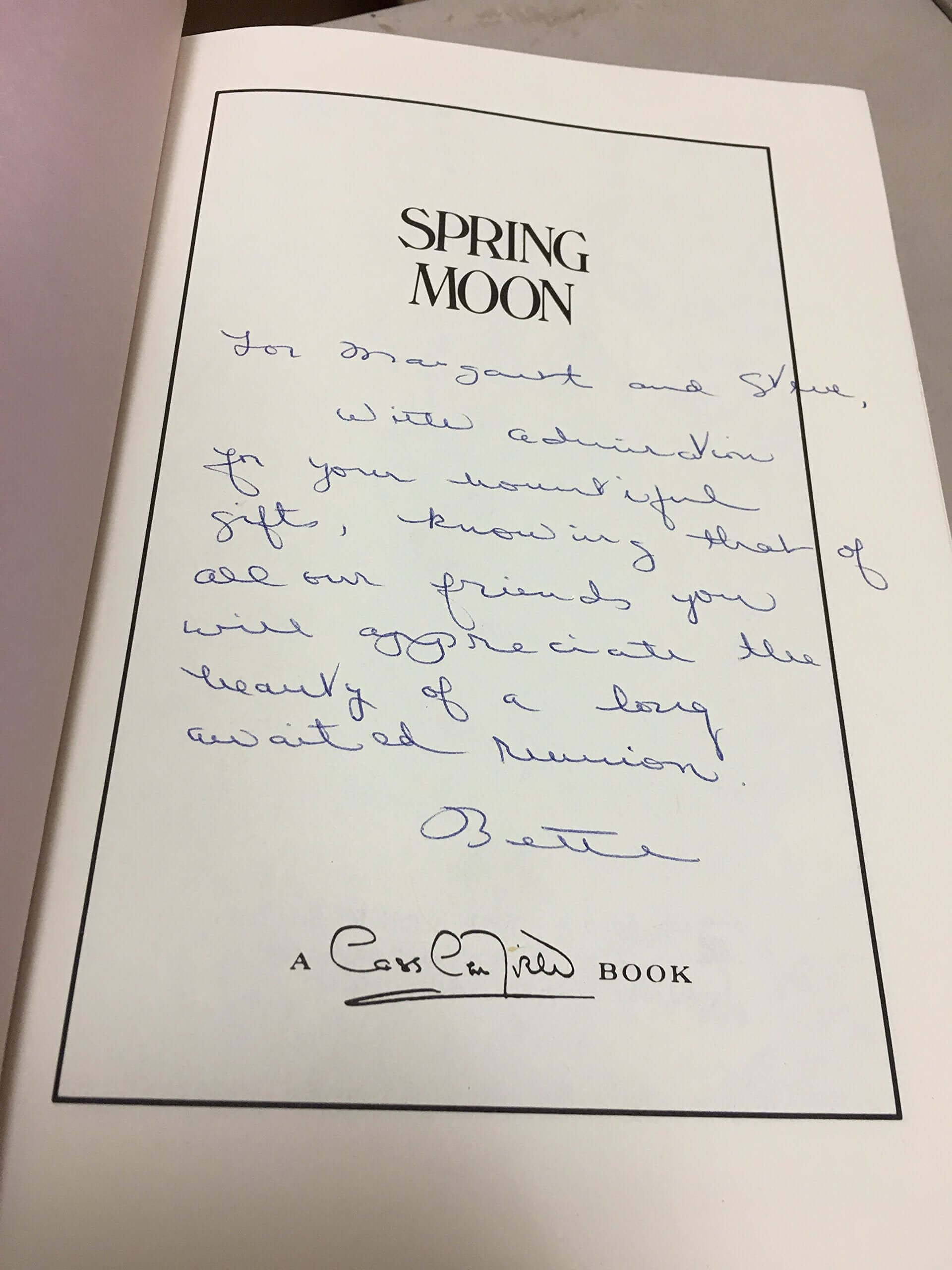 Spring Moon: A Novel of China used book depot