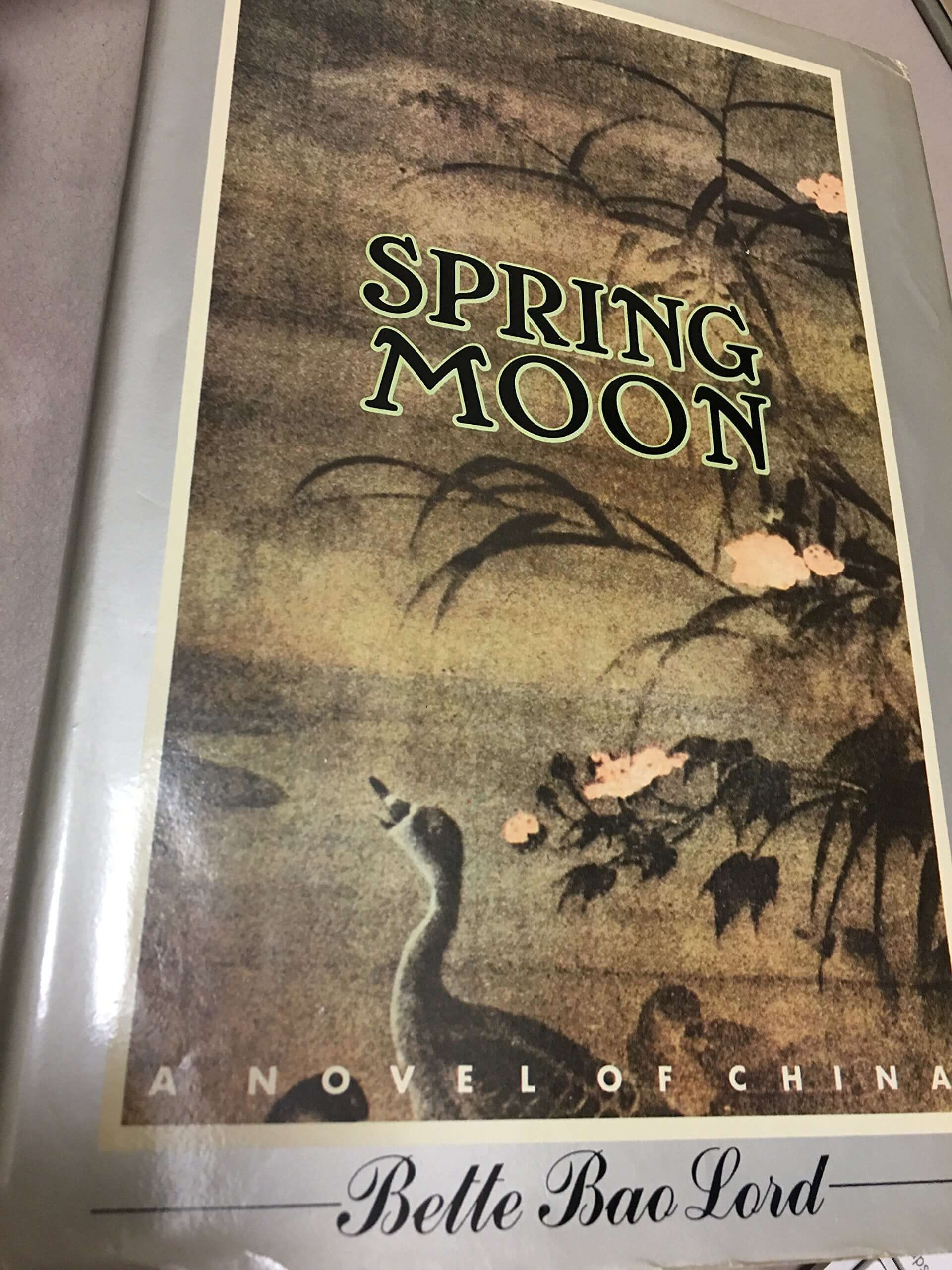 Spring Moon: A Novel of China used book depot