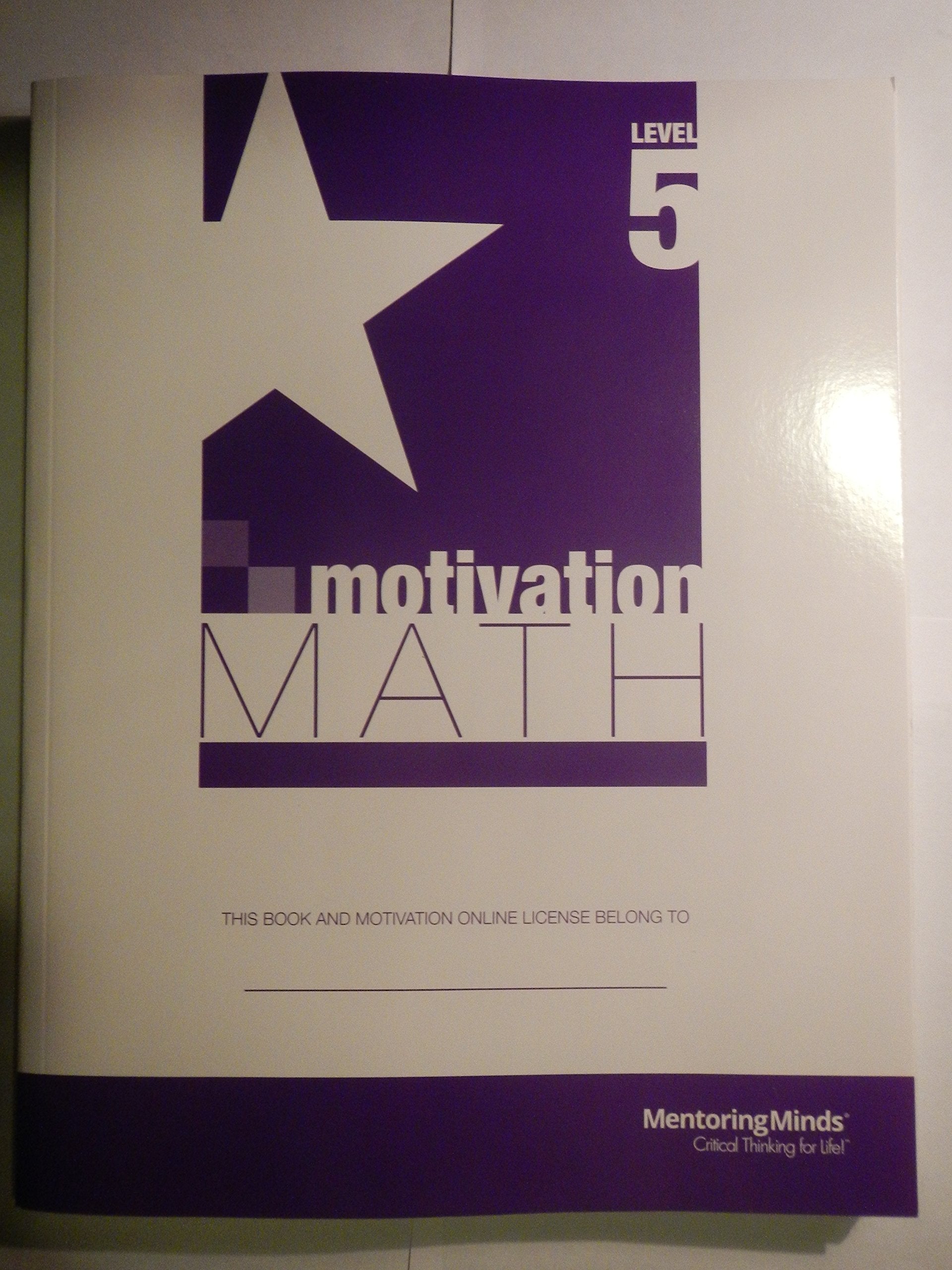 Staar Motivation Math Level 5 - Student Edition used book depot