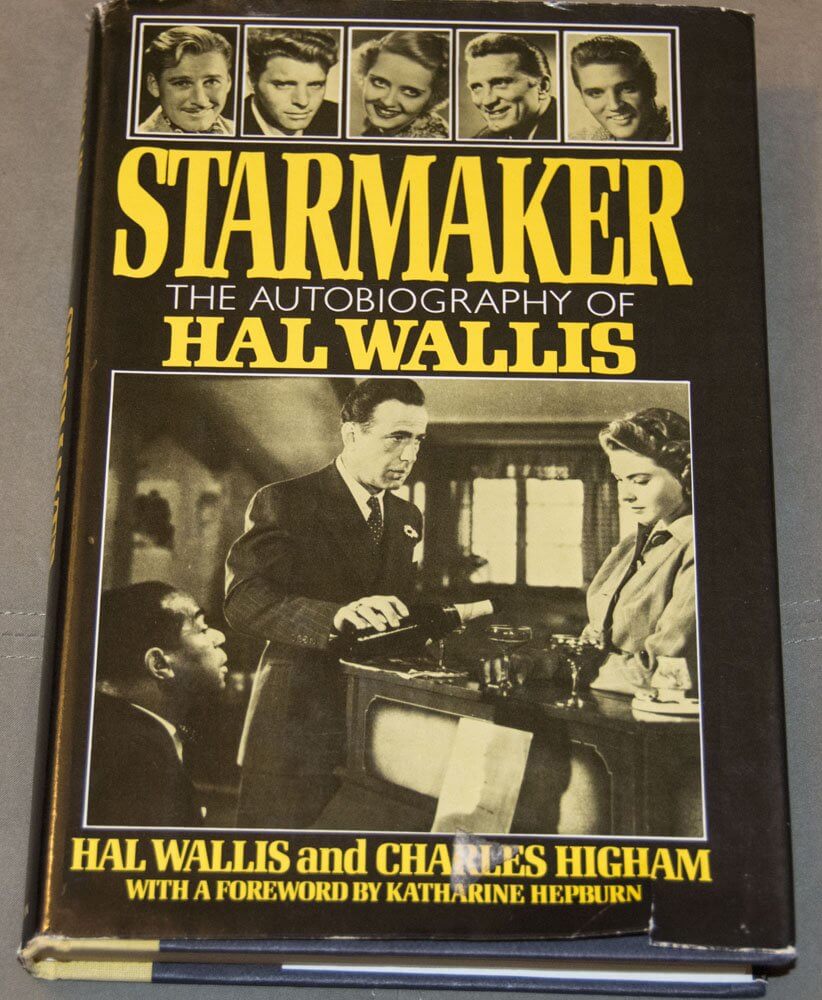 Starmaker: The Autobiography of Hal Wallis used book depot