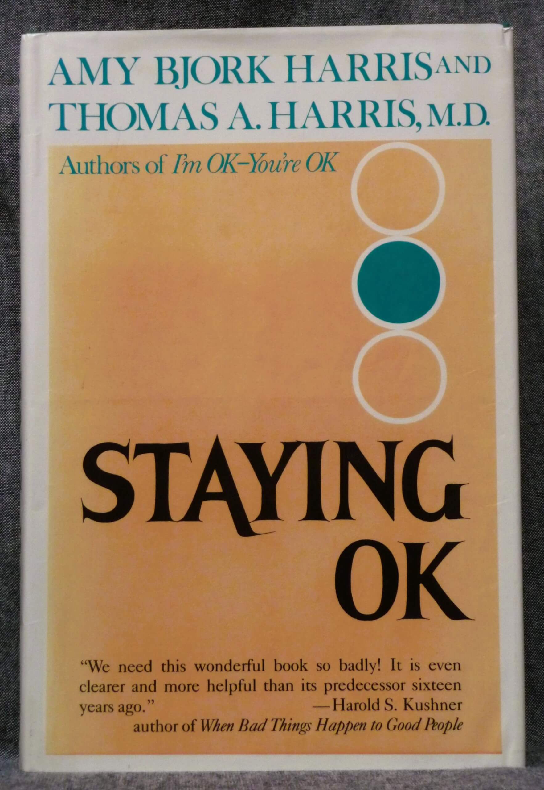 Staying Ok used book depot