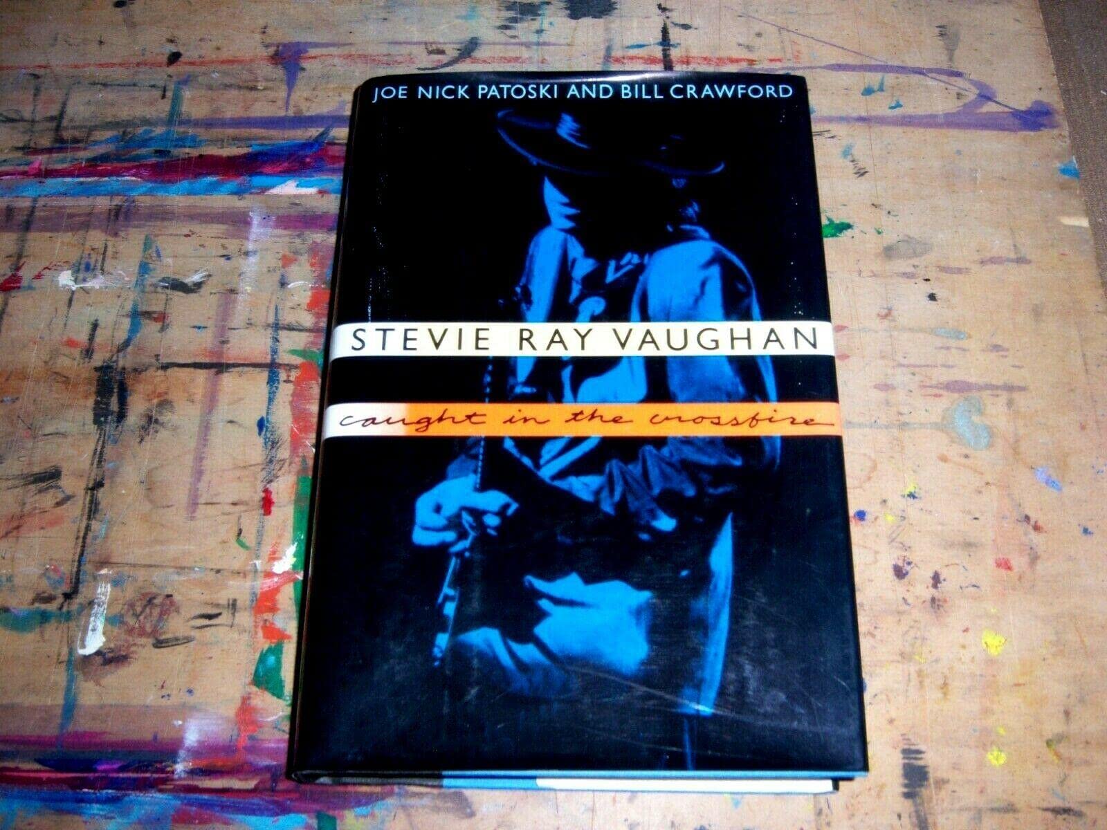 Stevie Ray Vaughan: Caught in the Crossfire used book depot