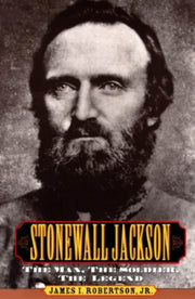Stonewall Jackson: The Man, The Solider, The Legend used book depot