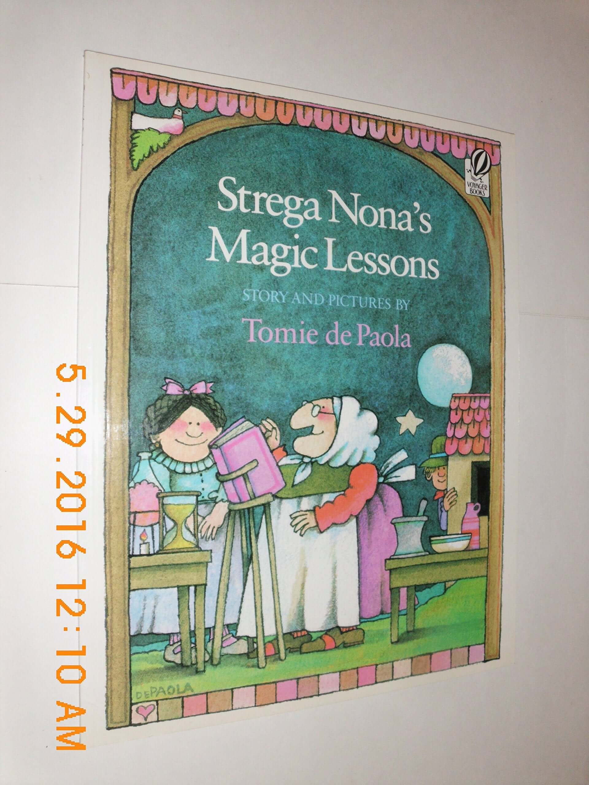 Strega Nona's Magic Lessons used book depot