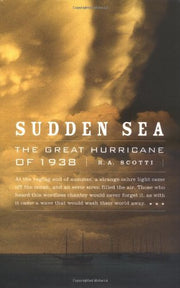 Sudden Sea: The Great Hurricane of 1938 used book depot