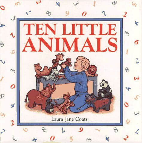 TEN LITTLE ANIMALS used book depot