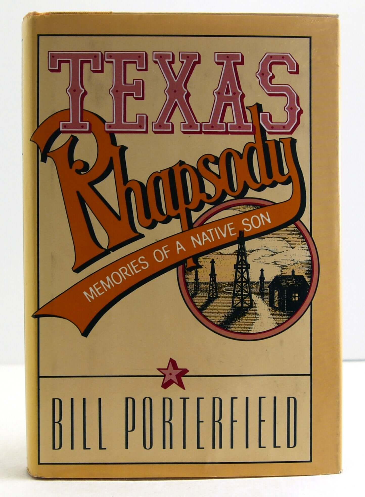 Texas Rhapsody : Memories of a Native Son used book depot