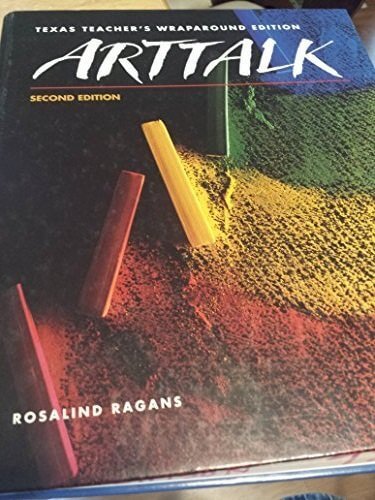 Texas Teacher's Wraparound Edition Art Talk used book depot
