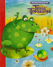 Texas Treasures: A Reading / Language Arts Program: 1.3 used book depot
