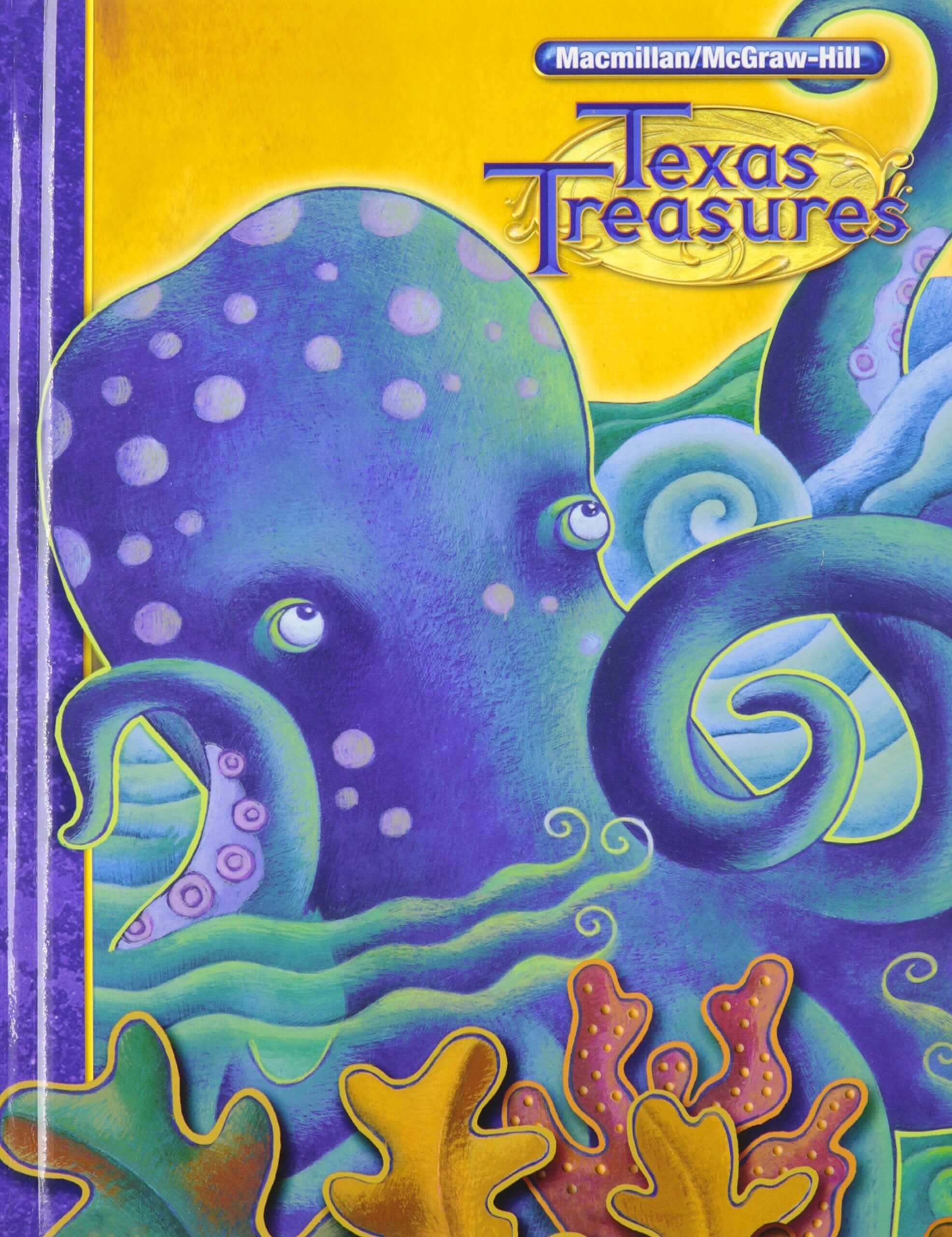 Texas Treasures: A Reading/Language Arts Program used book depot