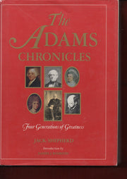 The Adams Chronicles: Four Generations of Greatness used book depot