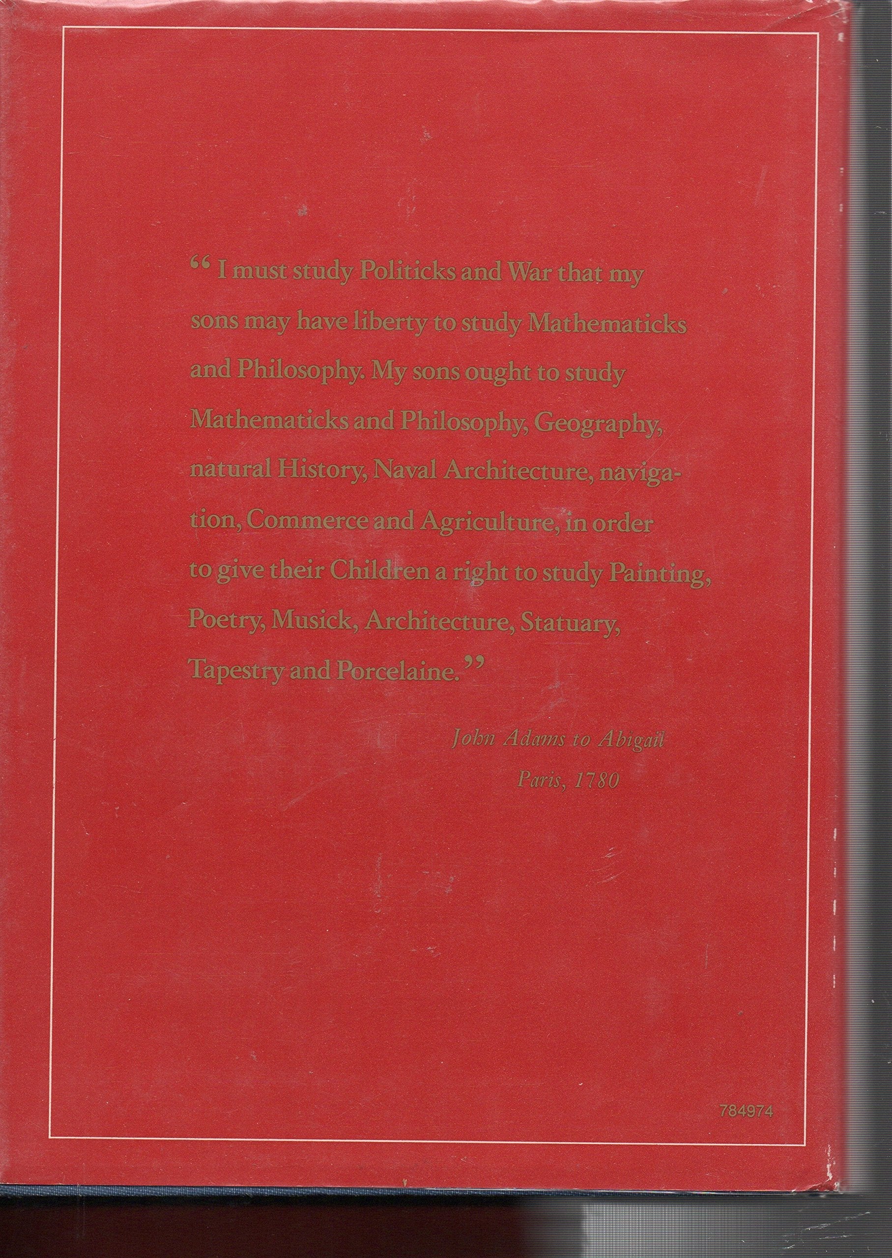 The Adams Chronicles: Four Generations of Greatness used book depot