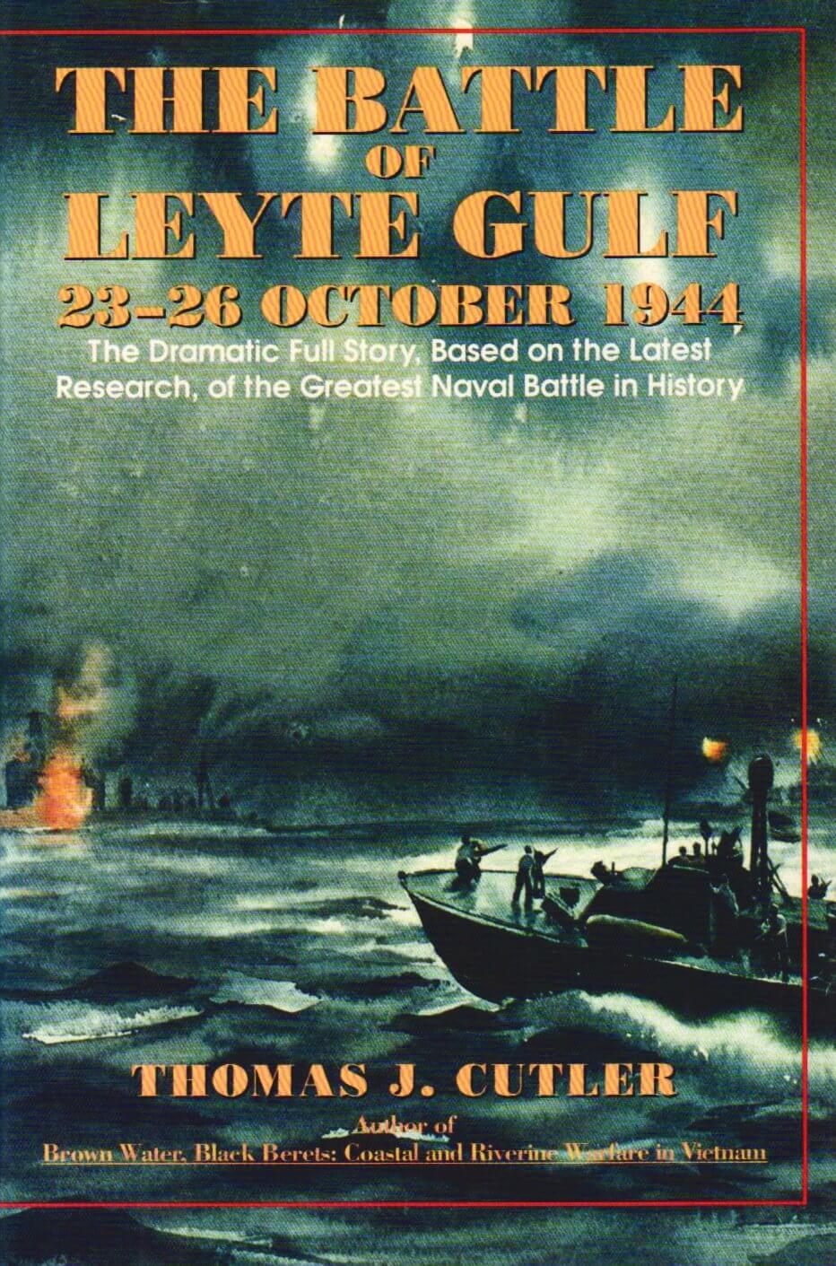 The Battle of Leyte Gulf 23-26 October 1944 used book depot