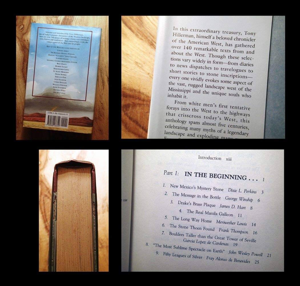 The Best of the West: An Anthology of Classic Writing from the American West used book depot