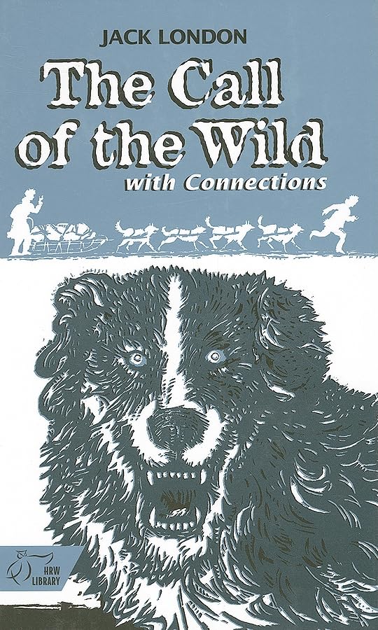 The Call of the Wild by Jack London: Mcdougal Littell Literature Connections (Hrw Library) used book depot