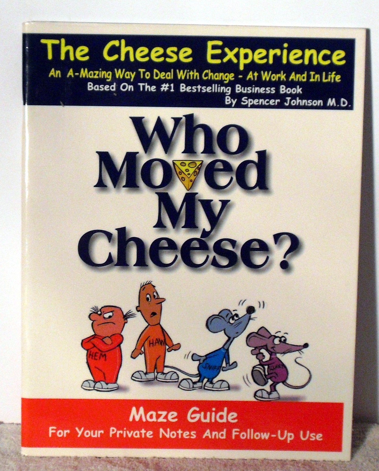 The Cheese Experience-Maze Guide used book depot