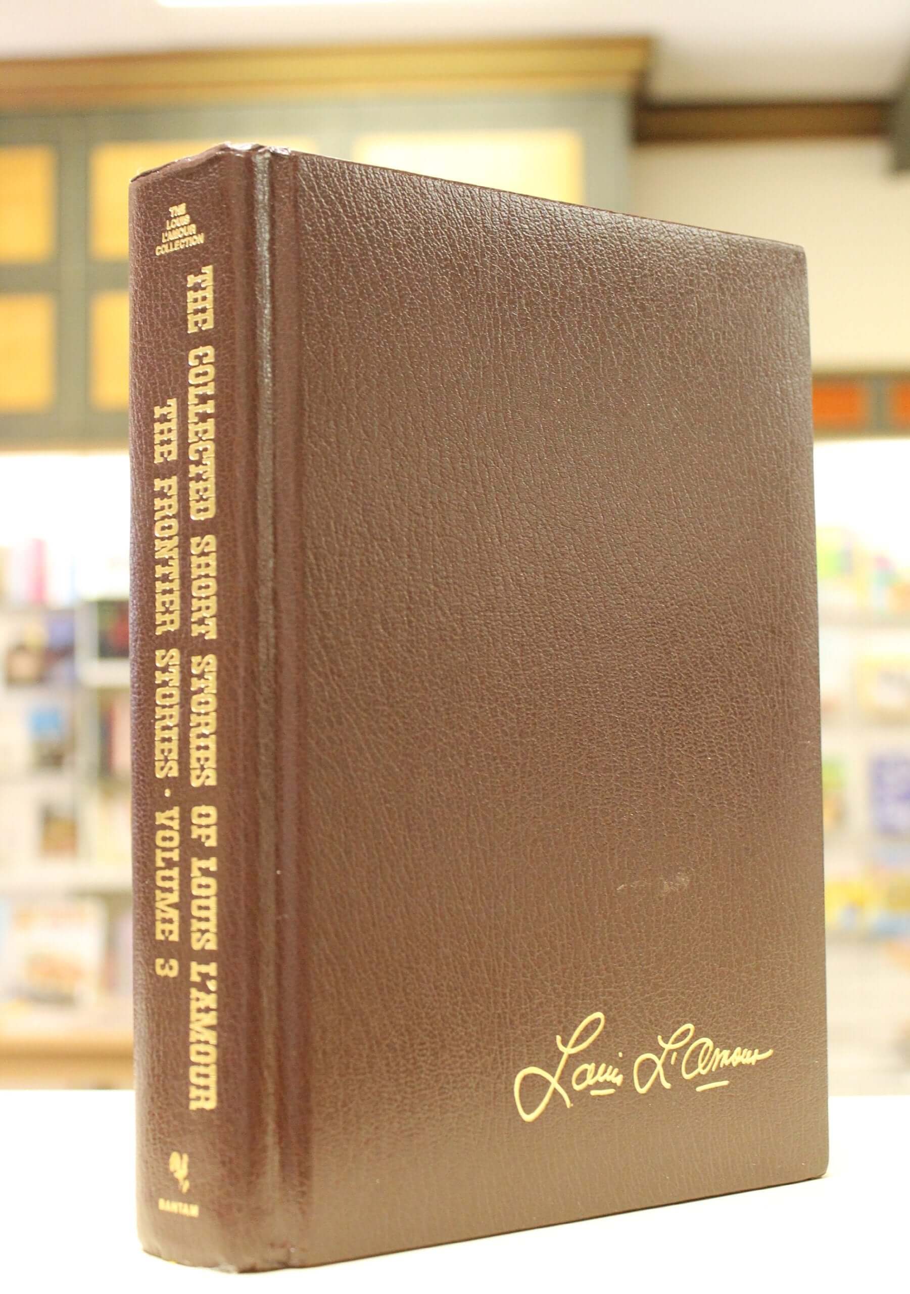 The Collected Short Stories of Louis L'Amour - The Frontier Stories Volume 3 used book depot