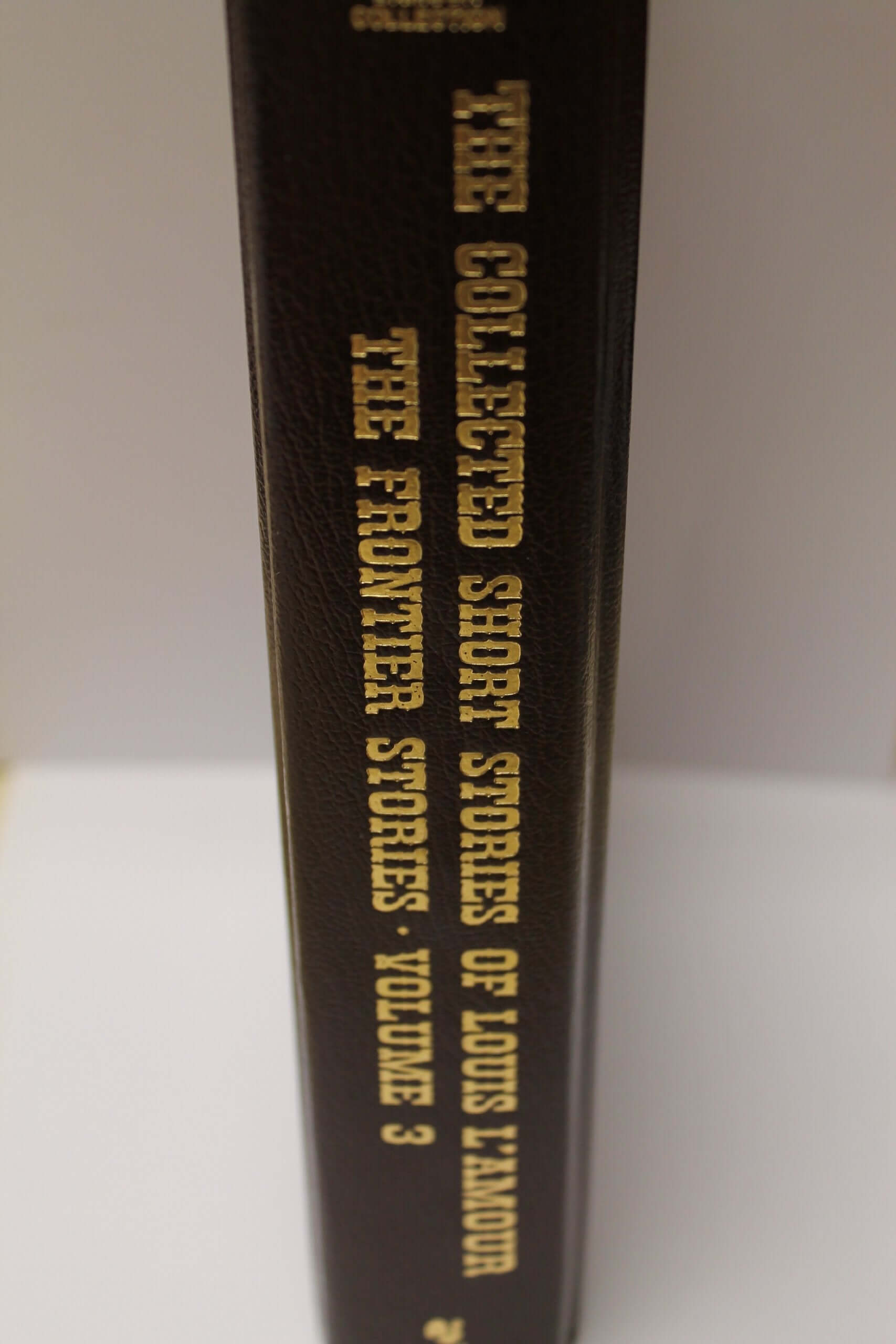 The Collected Short Stories of Louis L'Amour - The Frontier Stories Volume 3 used book depot